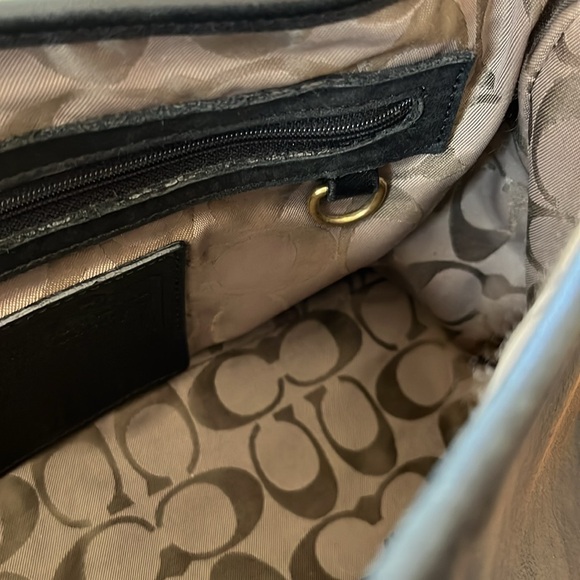 Coach Legacy Saddle Bag Crossbody - Picture 8 of 16